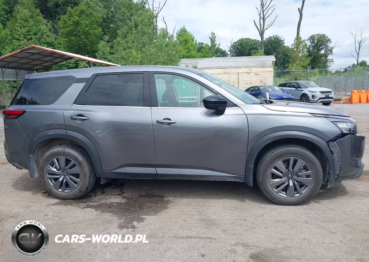 2025 Nissan Pathfinder S 4Wd VIN:5N1DR3AC5SC228705 - 13