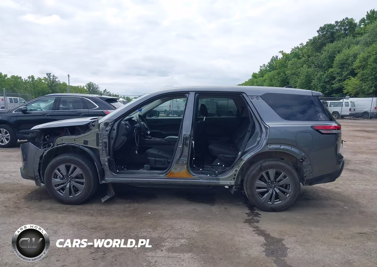 2025 Nissan Pathfinder S 4Wd VIN:5N1DR3AC5SC228705 - 14