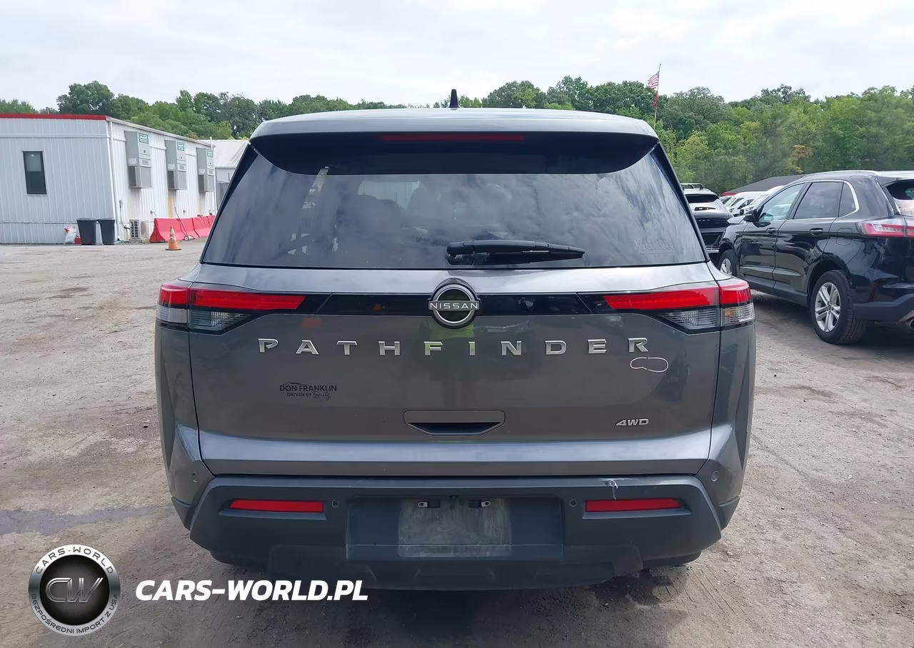 2025 Nissan Pathfinder S 4Wd VIN:5N1DR3AC5SC228705 - 16