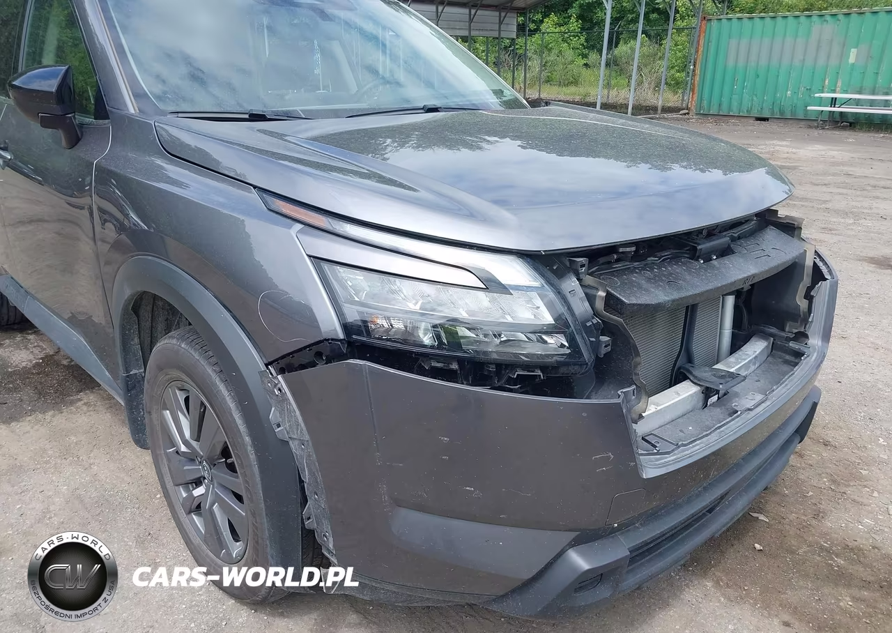 2025 Nissan Pathfinder S 4Wd VIN:5N1DR3AC5SC228705 - 17