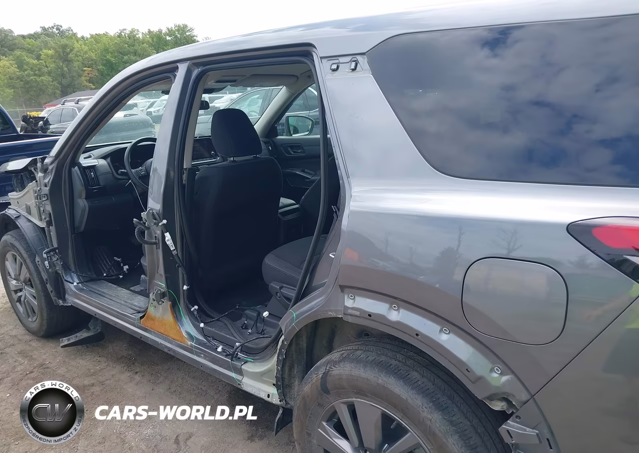 2025 Nissan Pathfinder S 4Wd VIN:5N1DR3AC5SC228705 - 18