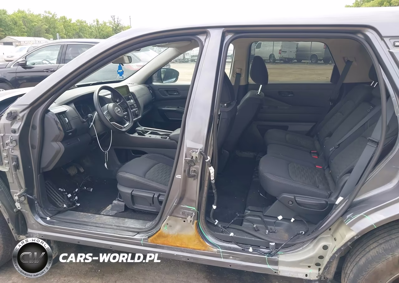 2025 Nissan Pathfinder S 4Wd VIN:5N1DR3AC5SC228705 - 19