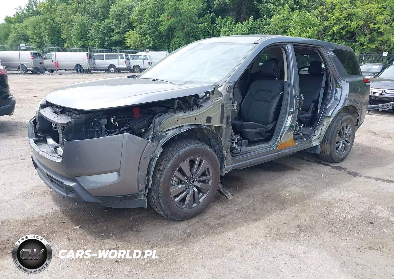 2025 Nissan Pathfinder S 4Wd VIN:5N1DR3AC5SC228705 - 2