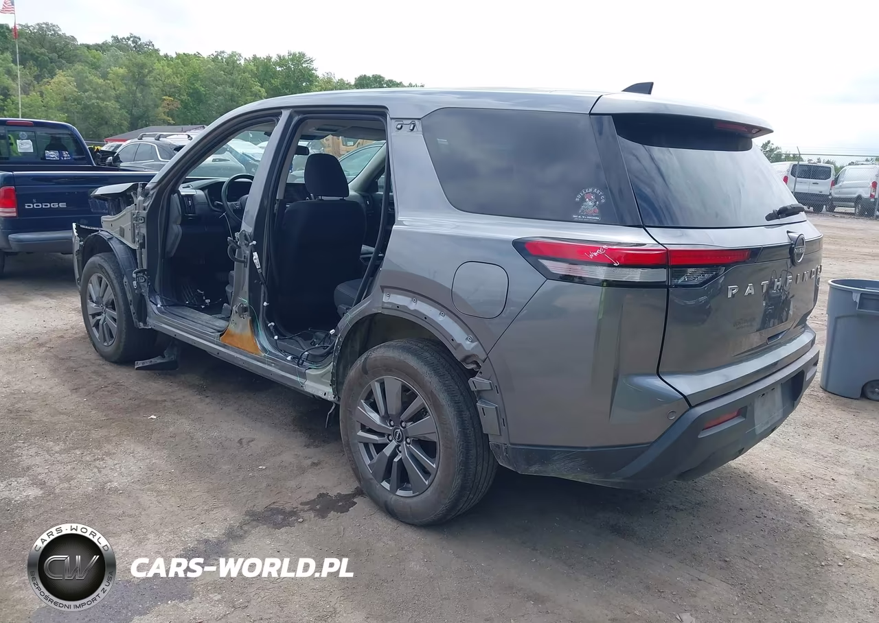 2025 Nissan Pathfinder S 4Wd VIN:5N1DR3AC5SC228705 - 3