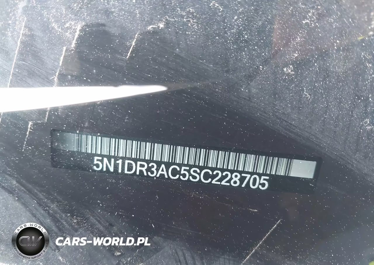 2025 Nissan Pathfinder S 4Wd VIN:5N1DR3AC5SC228705 - 9