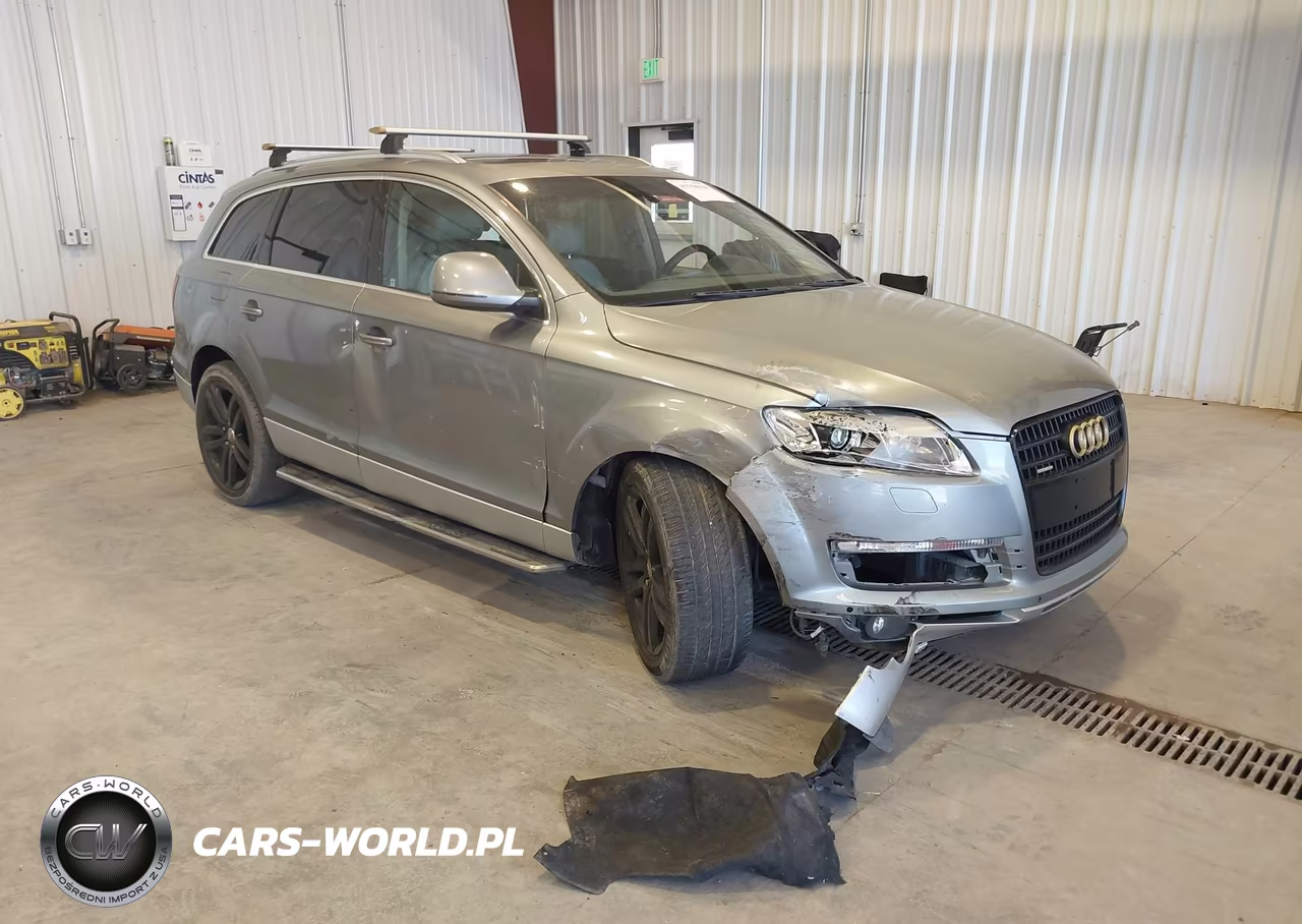 2009 Audi Q7 4.2 Prestige VIN:WA1AV74L39D012730 - 1