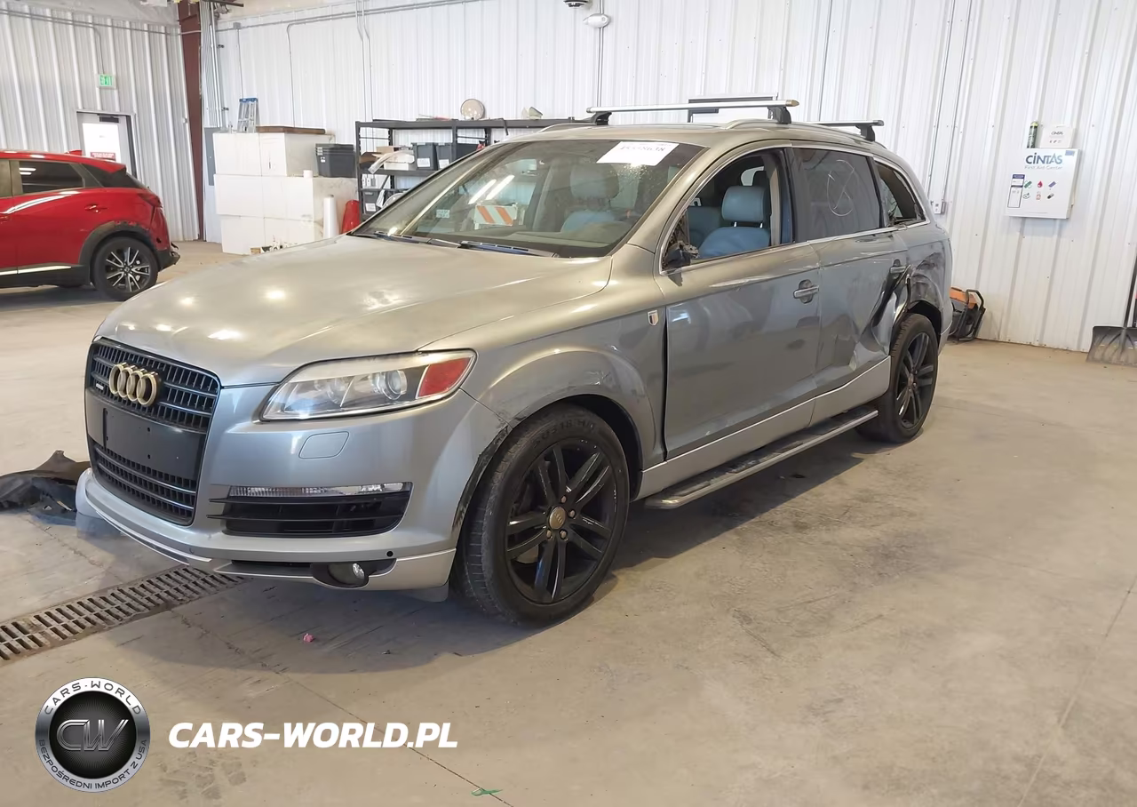 2009 Audi Q7 4.2 Prestige VIN:WA1AV74L39D012730 - 2
