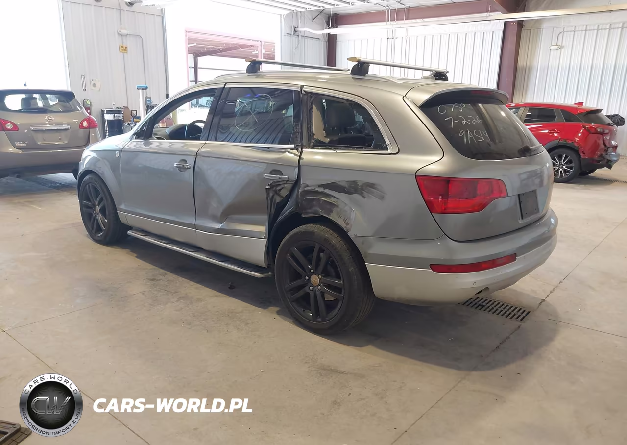 2009 Audi Q7 4.2 Prestige VIN:WA1AV74L39D012730 - 3