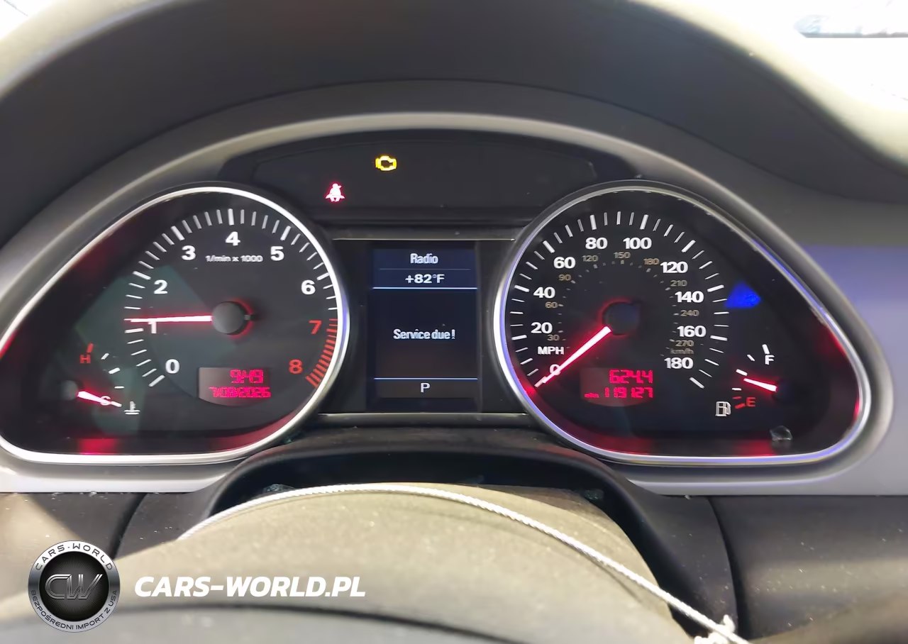2009 Audi Q7 4.2 Prestige VIN:WA1AV74L39D012730 - 7