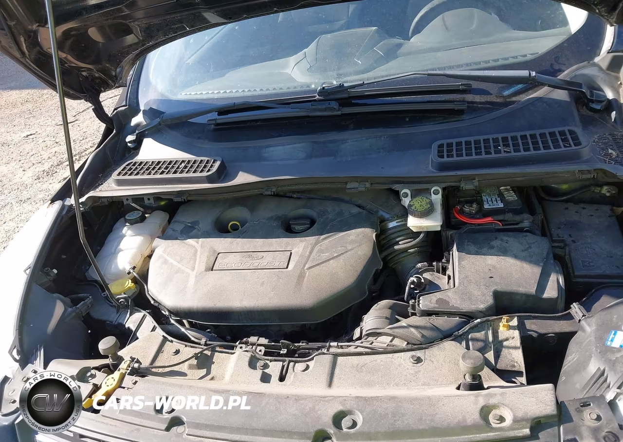 2016 Ford Escape Se VIN:1FMCU9G91GUA93460 - 10