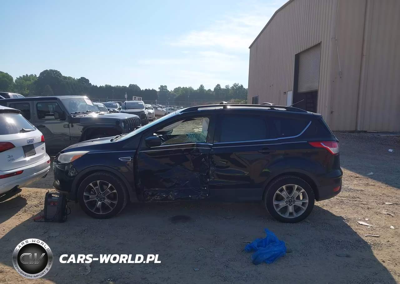 2016 Ford Escape Se VIN:1FMCU9G91GUA93460 - 14