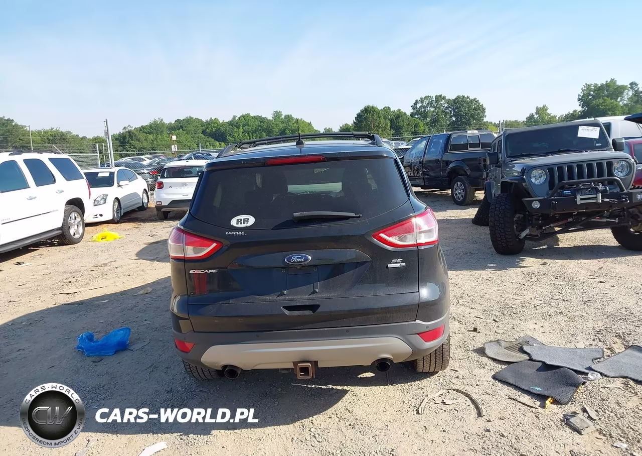 2016 Ford Escape Se VIN:1FMCU9G91GUA93460 - 16