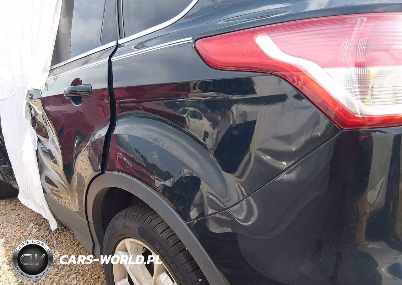 2016 Ford Escape Se VIN:1FMCU9G91GUA93460 - 17