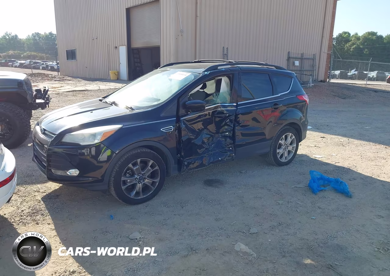 2016 Ford Escape Se VIN:1FMCU9G91GUA93460 - 2