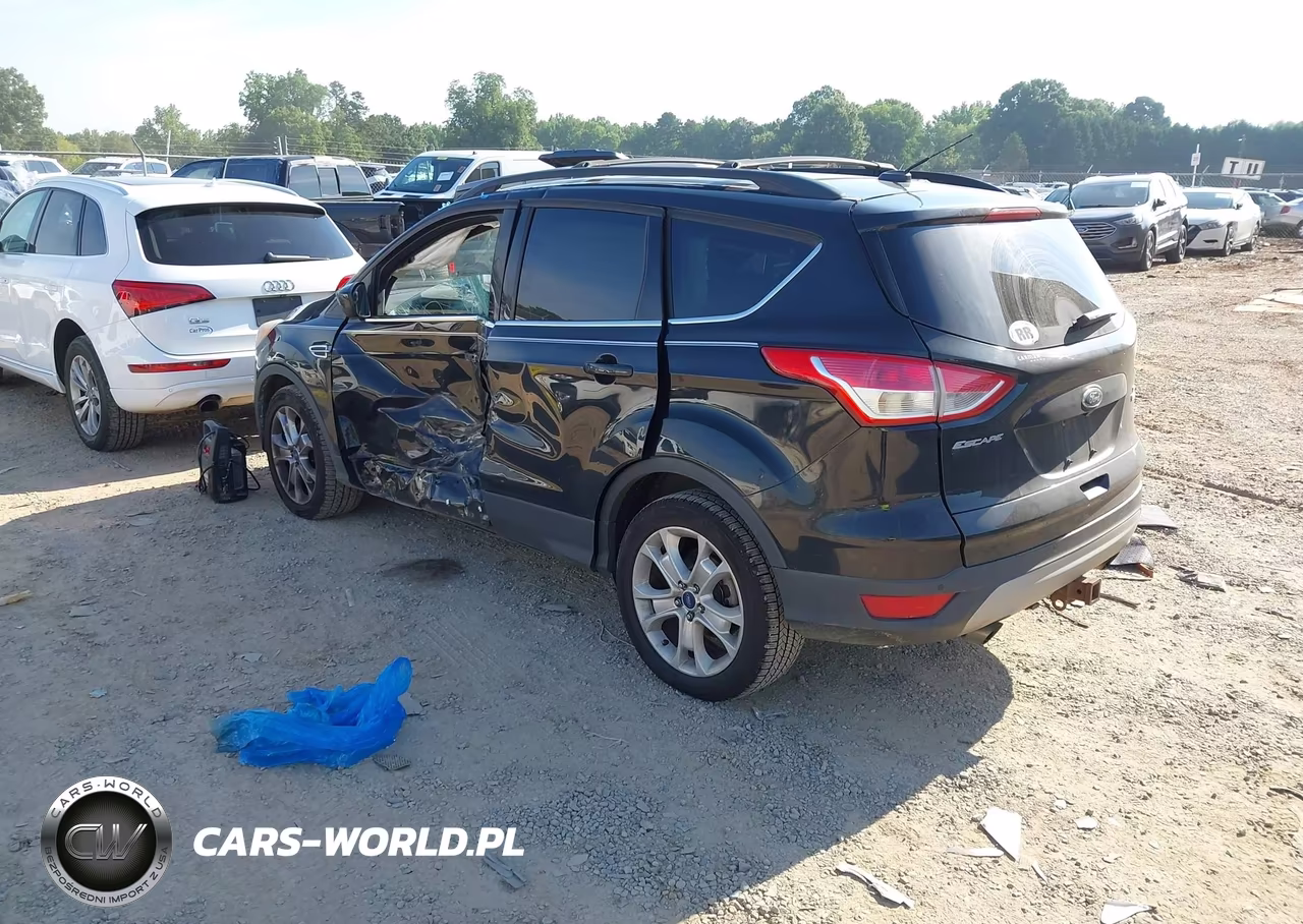 2016 Ford Escape Se VIN:1FMCU9G91GUA93460 - 3