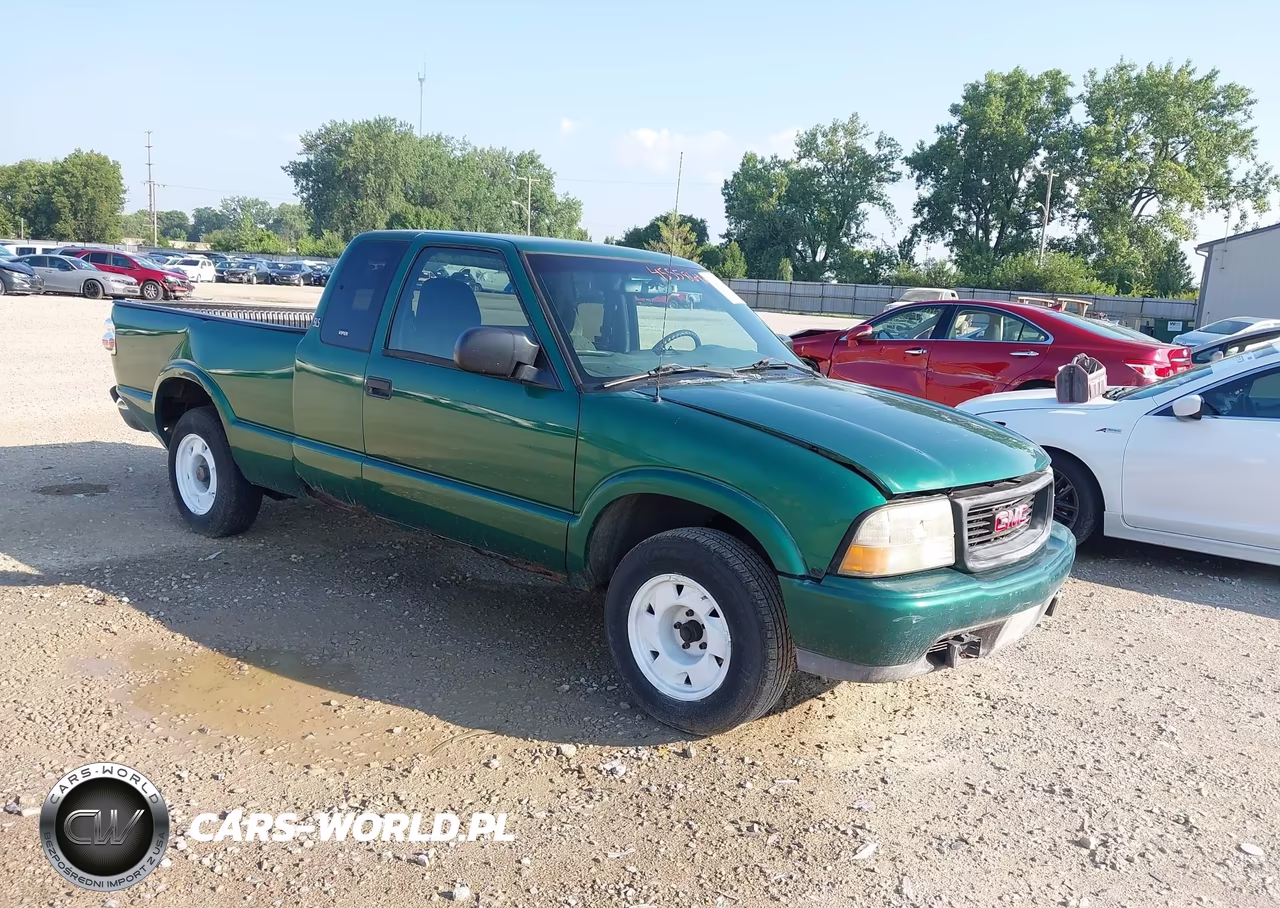 2000 GMC Sonoma Sls