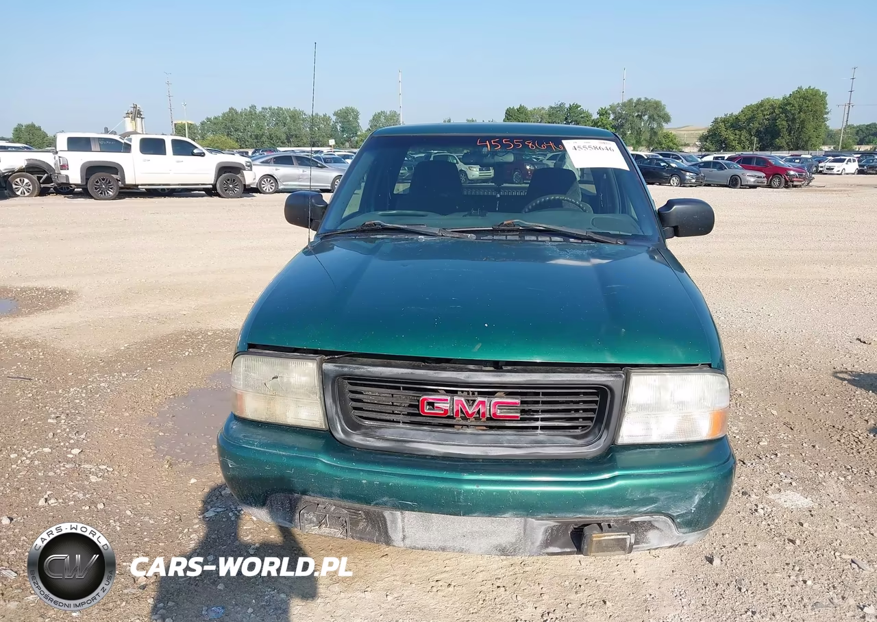 2000 GMC Sonoma Sls VIN:1GTCS1941Y8105887 - 12