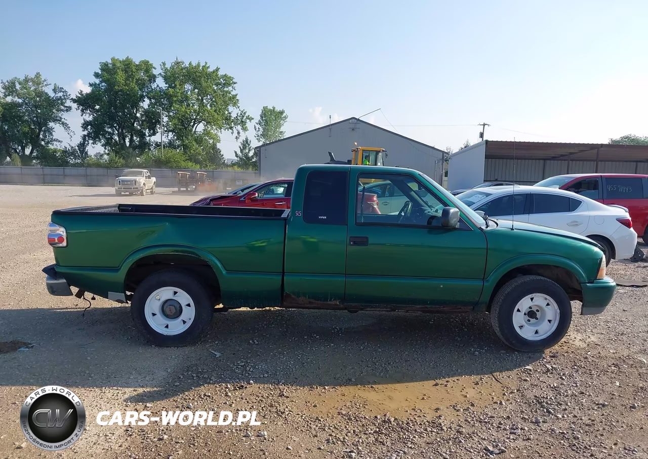 2000 GMC Sonoma Sls VIN:1GTCS1941Y8105887 - 13