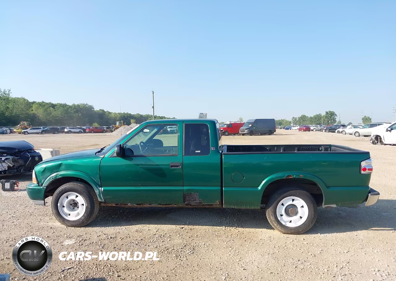 2000 GMC Sonoma Sls VIN:1GTCS1941Y8105887 - 14