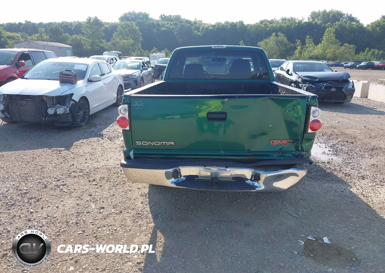 2000 GMC Sonoma Sls VIN:1GTCS1941Y8105887 - 16