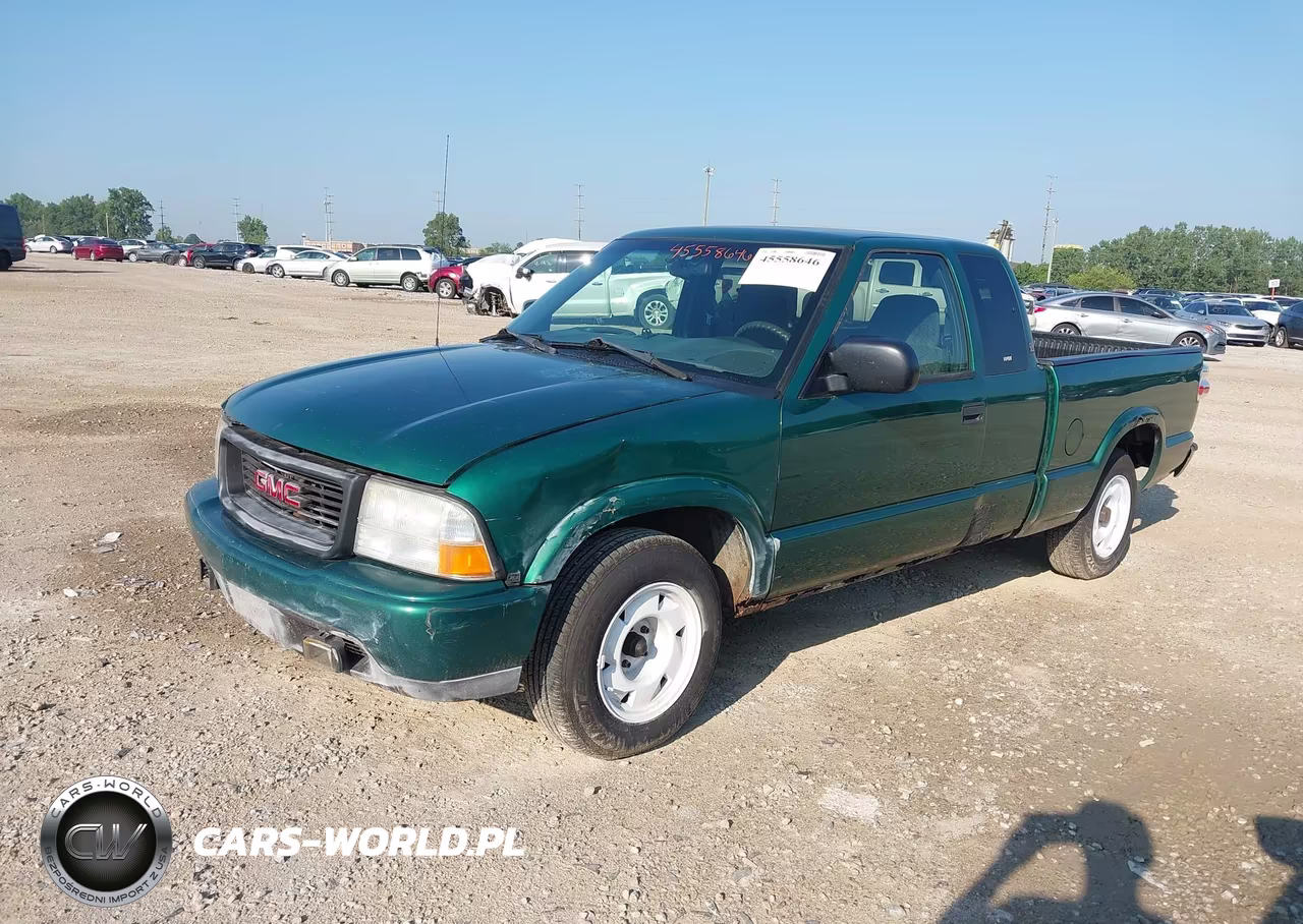 2000 GMC Sonoma Sls VIN:1GTCS1941Y8105887 - 2