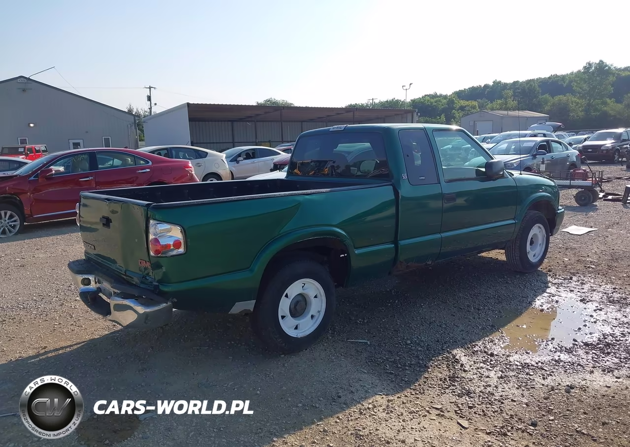 2000 GMC Sonoma Sls VIN:1GTCS1941Y8105887 - 4