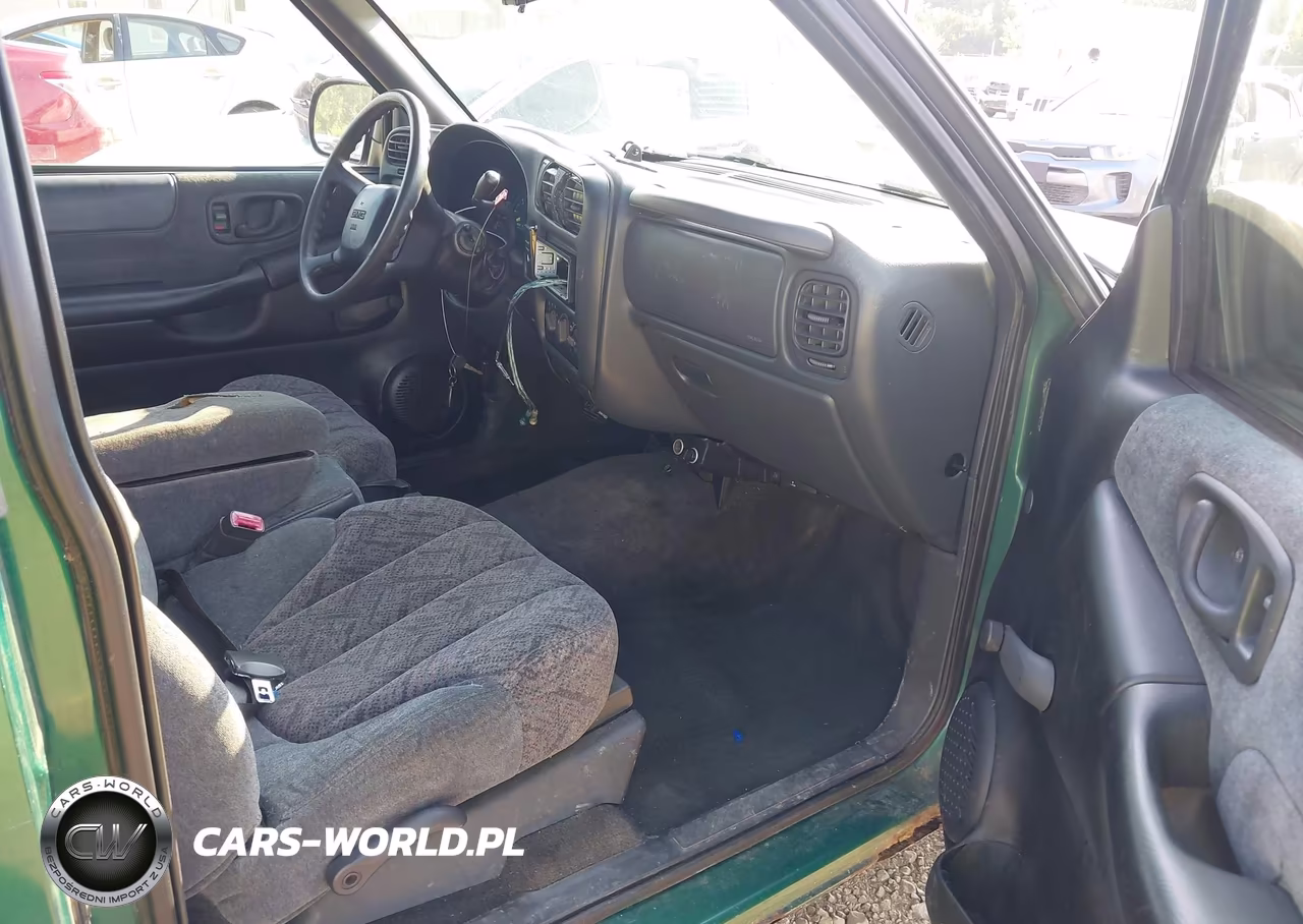 2000 GMC Sonoma Sls VIN:1GTCS1941Y8105887 - 5