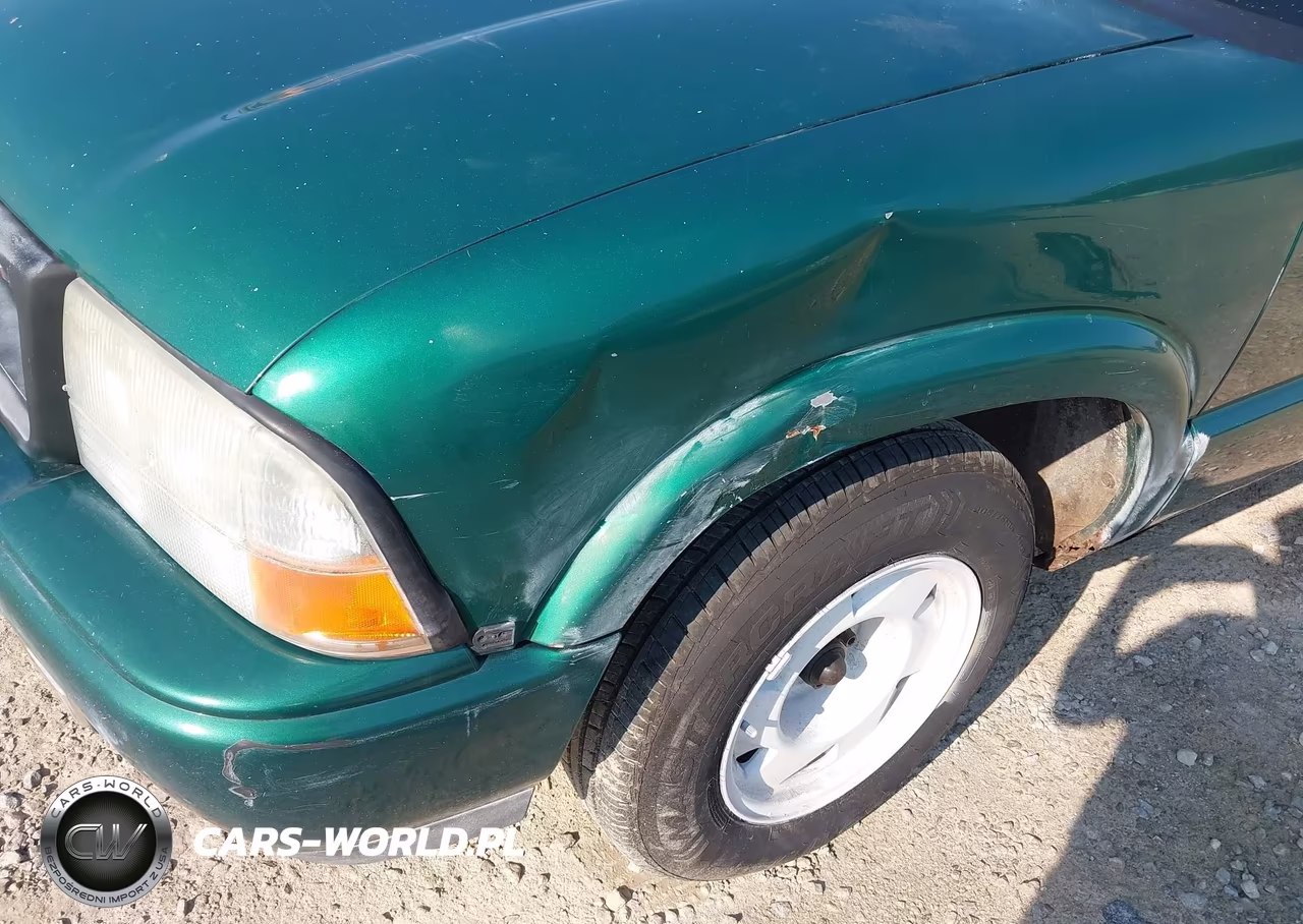 2000 GMC Sonoma Sls VIN:1GTCS1941Y8105887 - 6