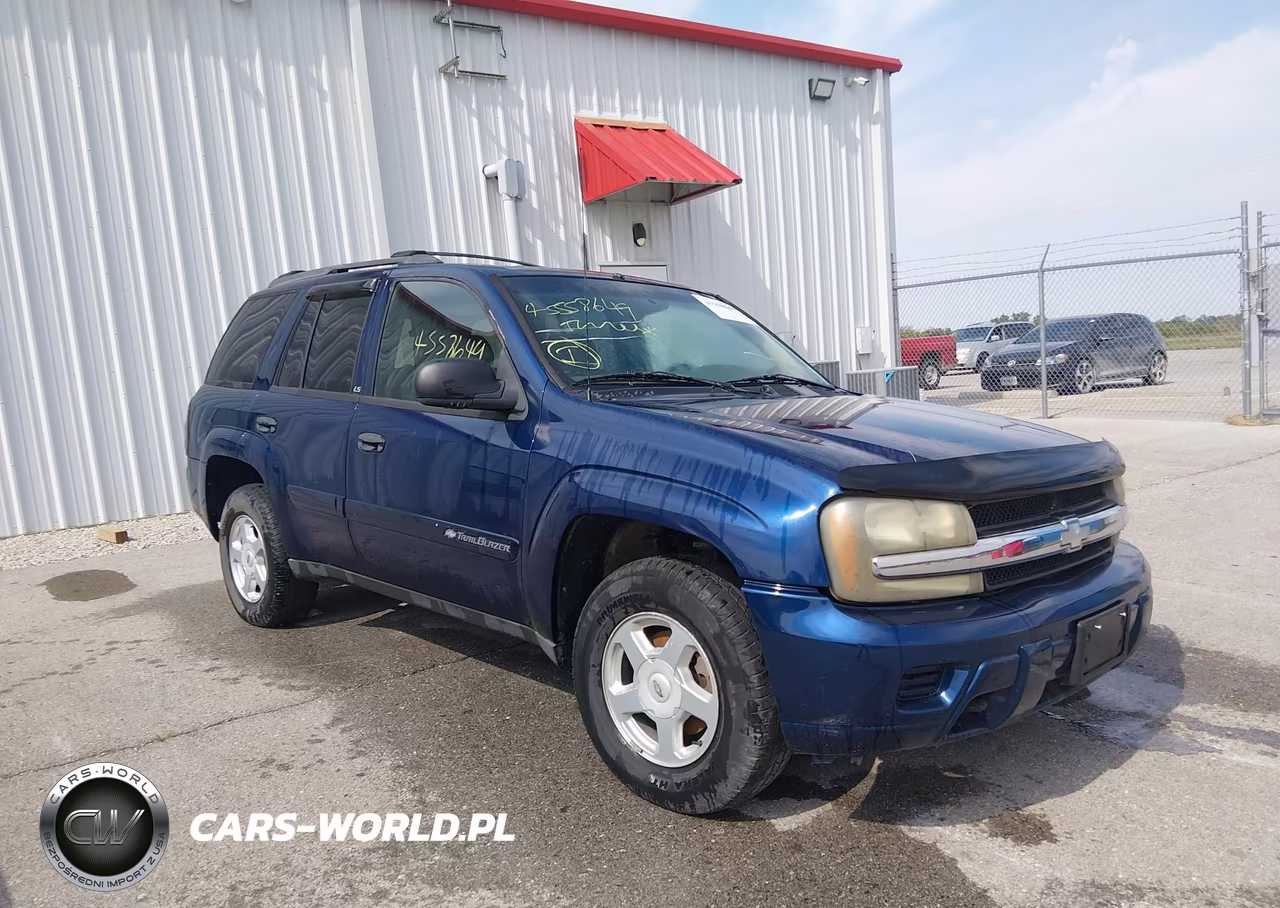 2002 Chevrolet Trailblazer Ls VIN:1GNDT13SX22371368 - 1