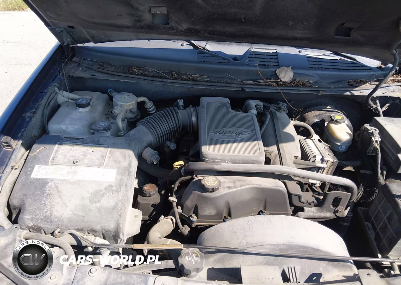 2002 Chevrolet Trailblazer Ls VIN:1GNDT13SX22371368 - 10