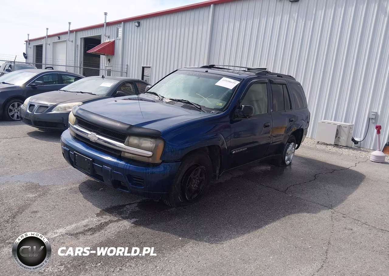 2002 Chevrolet Trailblazer Ls VIN:1GNDT13SX22371368 - 2