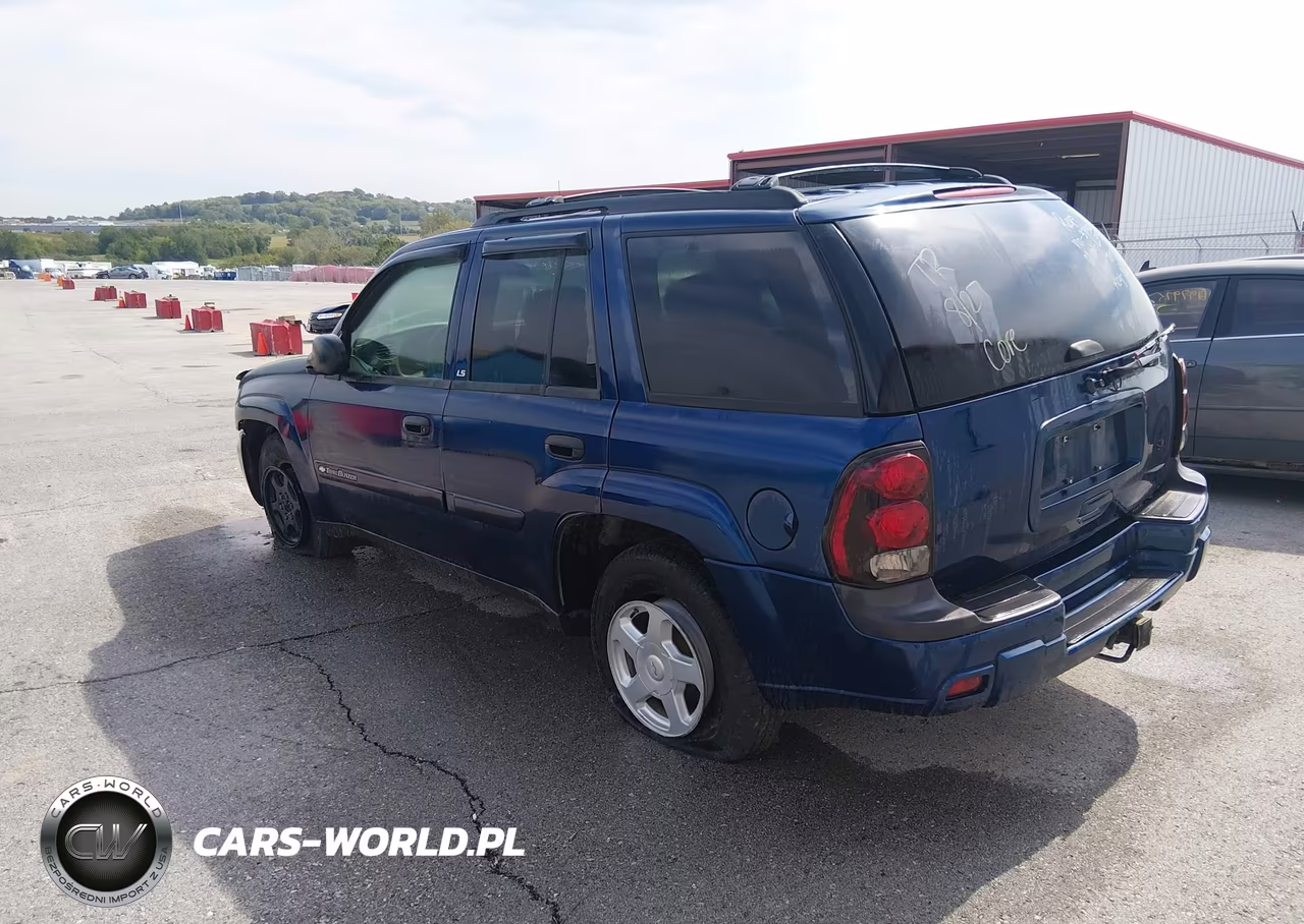 2002 Chevrolet Trailblazer Ls VIN:1GNDT13SX22371368 - 3