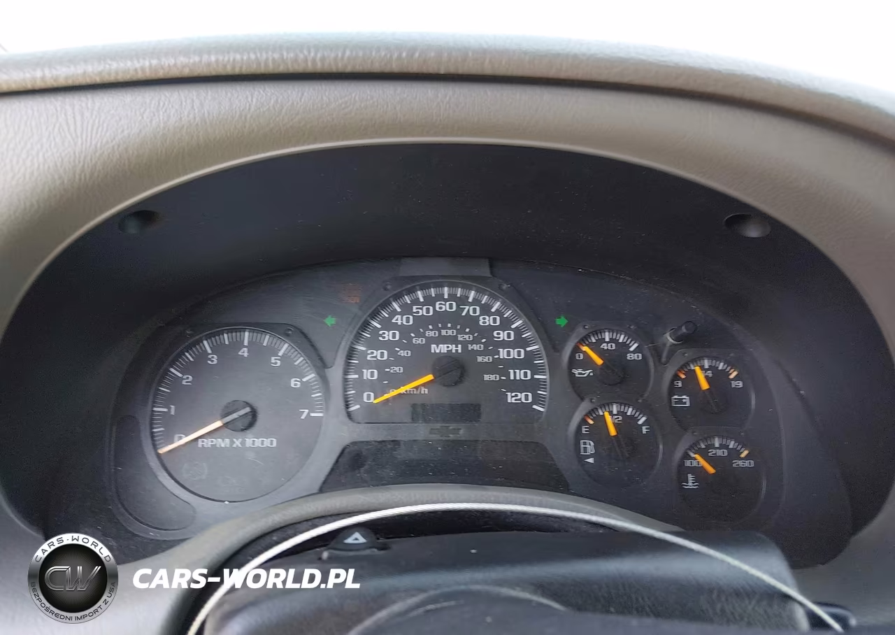 2002 Chevrolet Trailblazer Ls VIN:1GNDT13SX22371368 - 7