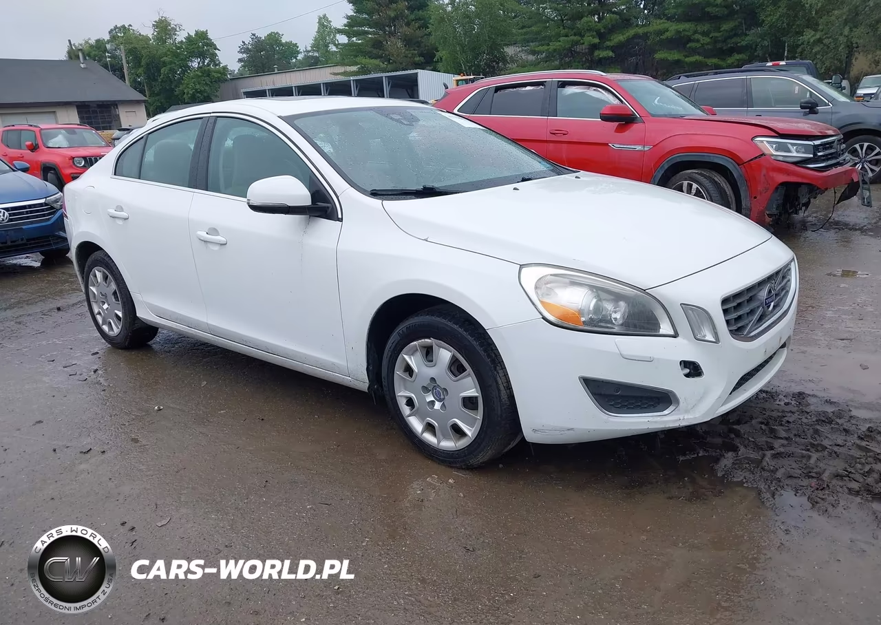 2013 Volvo S60 T5 VIN:YV1612FH0D2199975 - 1