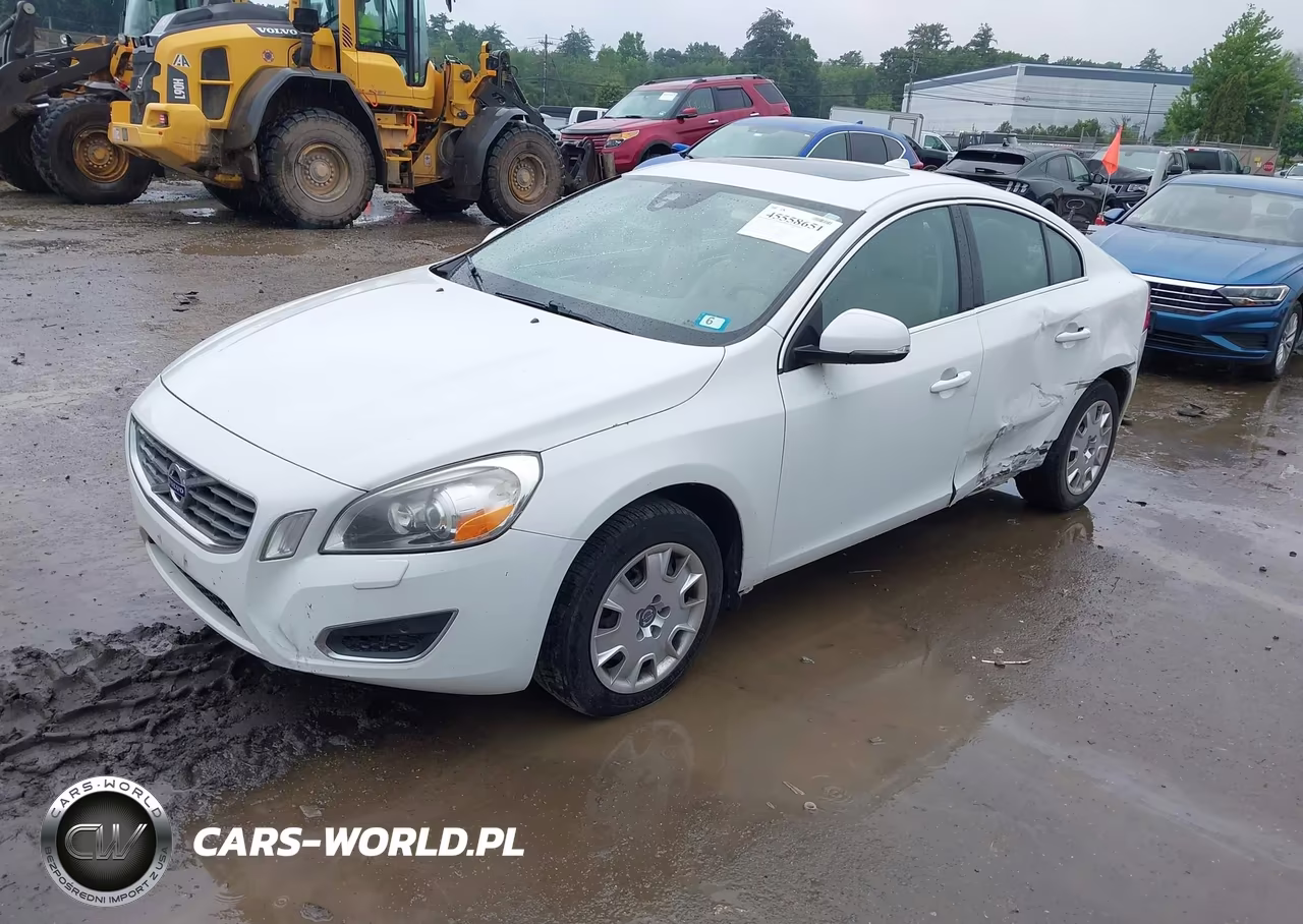 2013 Volvo S60 T5 VIN:YV1612FH0D2199975 - 2