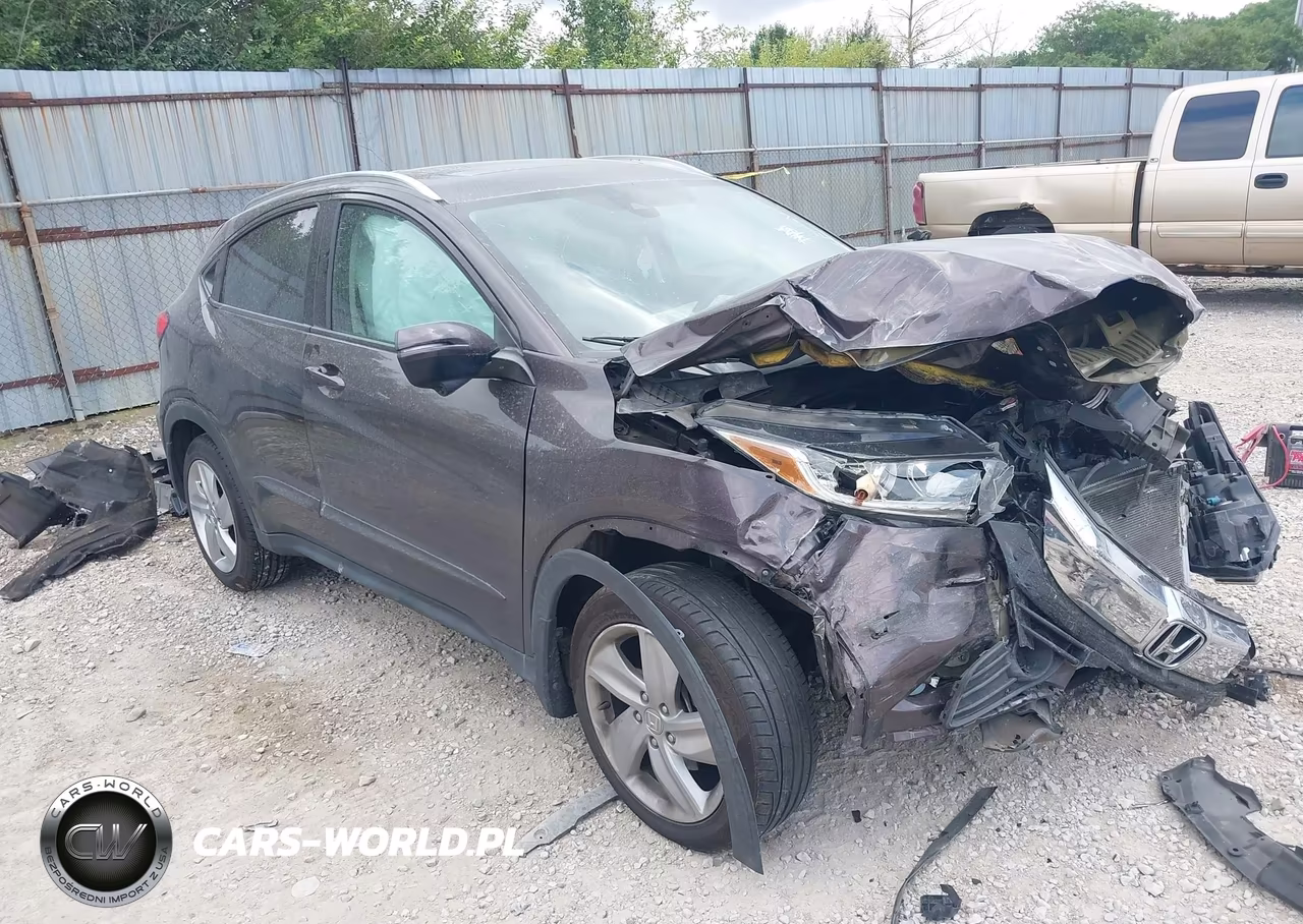 2019 Honda Hr-V Ex
