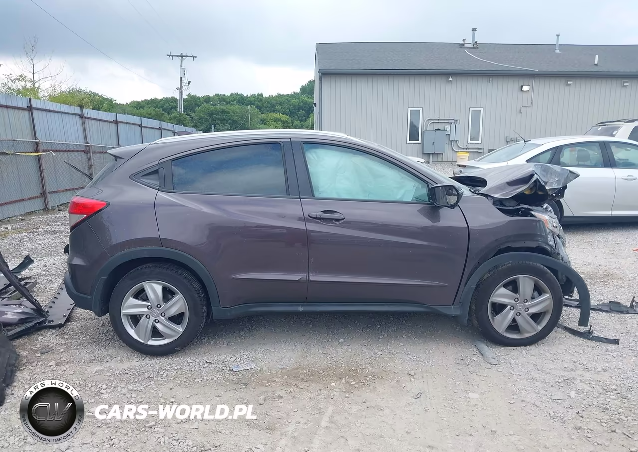 2019 Honda Hr-V Ex VIN:3CZRU6H55KM734397 - 14