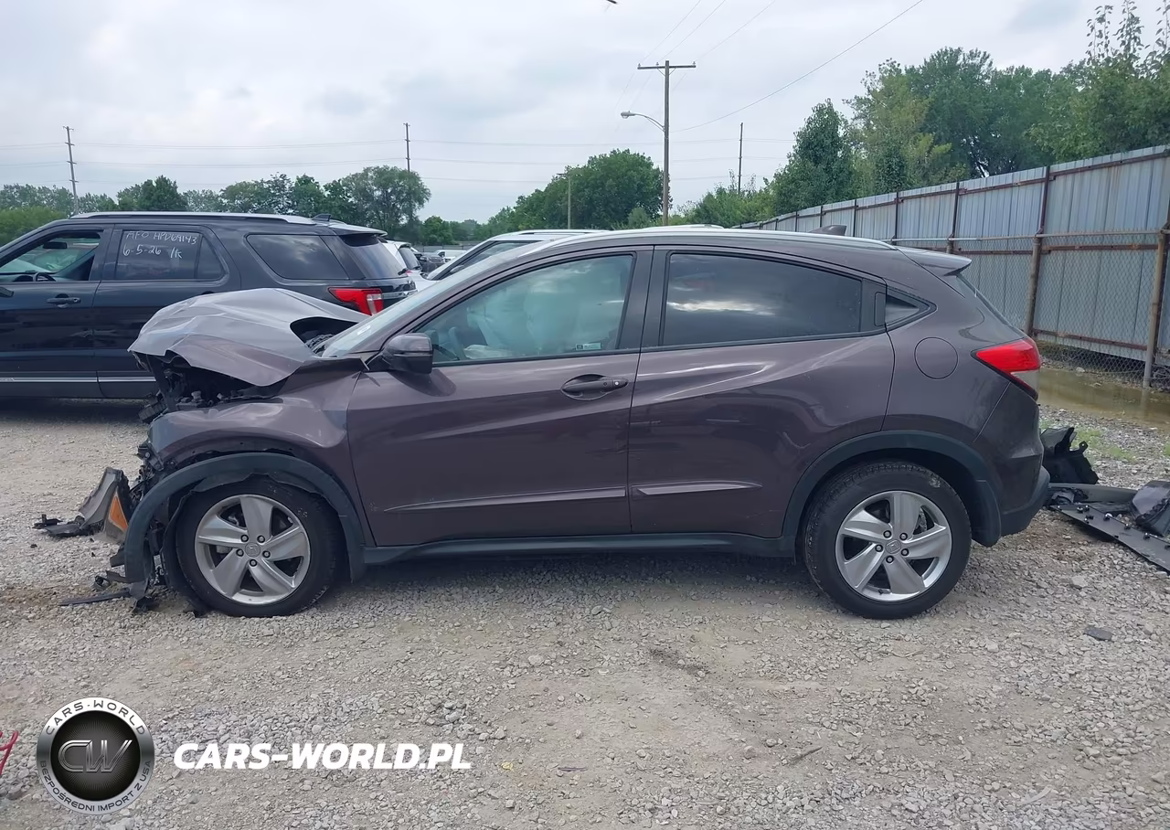2019 Honda Hr-V Ex VIN:3CZRU6H55KM734397 - 15