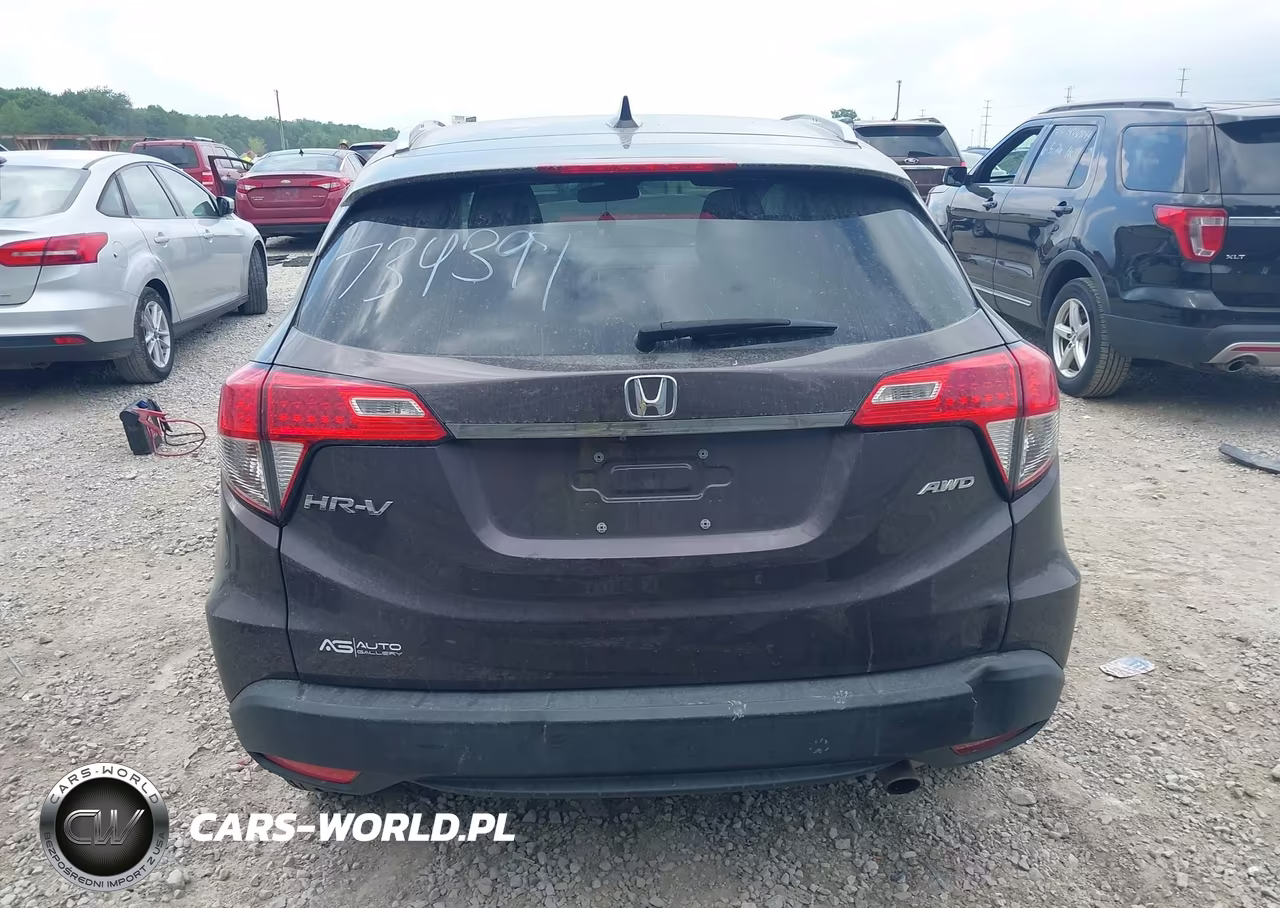 2019 Honda Hr-V Ex VIN:3CZRU6H55KM734397 - 17