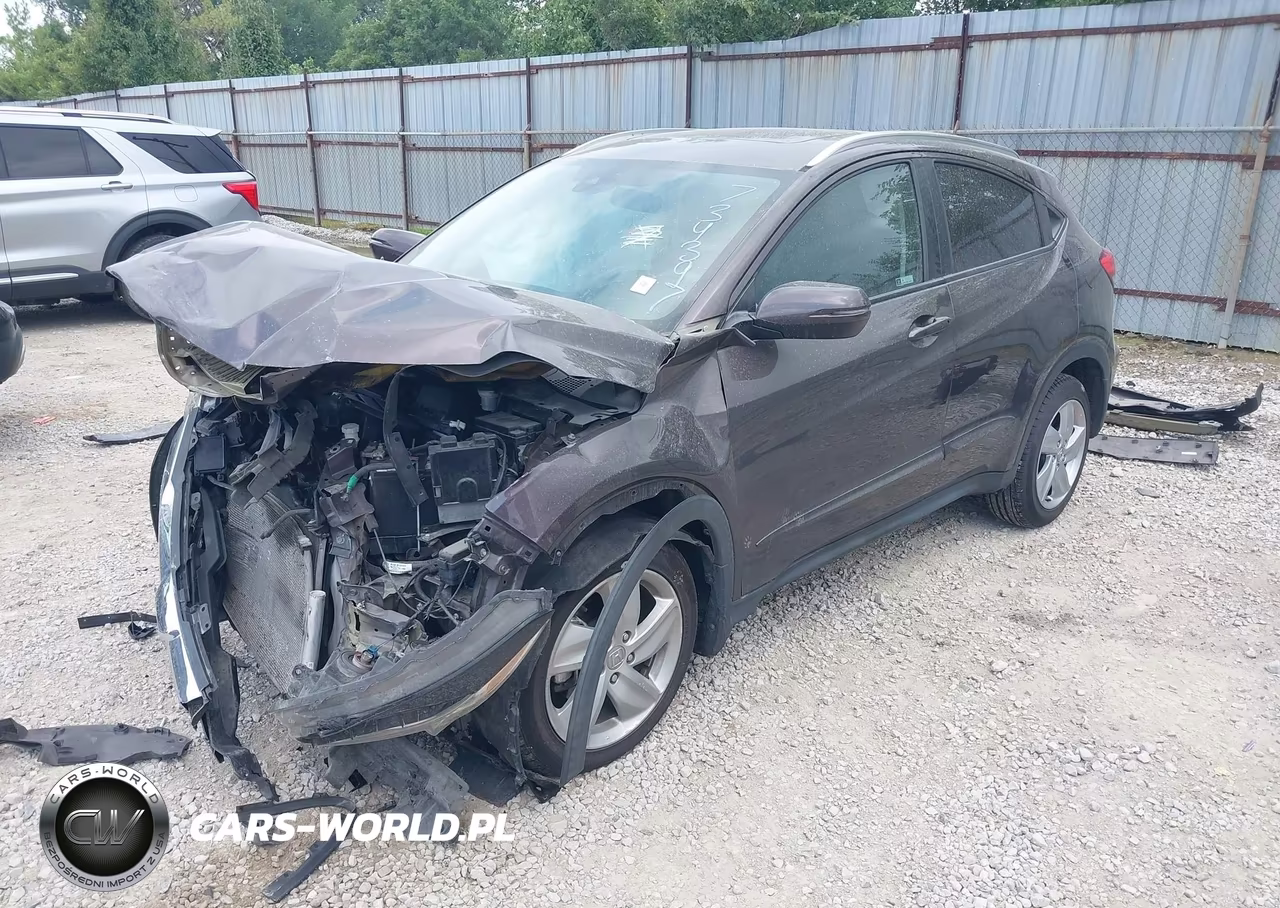 2019 Honda Hr-V Ex VIN:3CZRU6H55KM734397 - 2