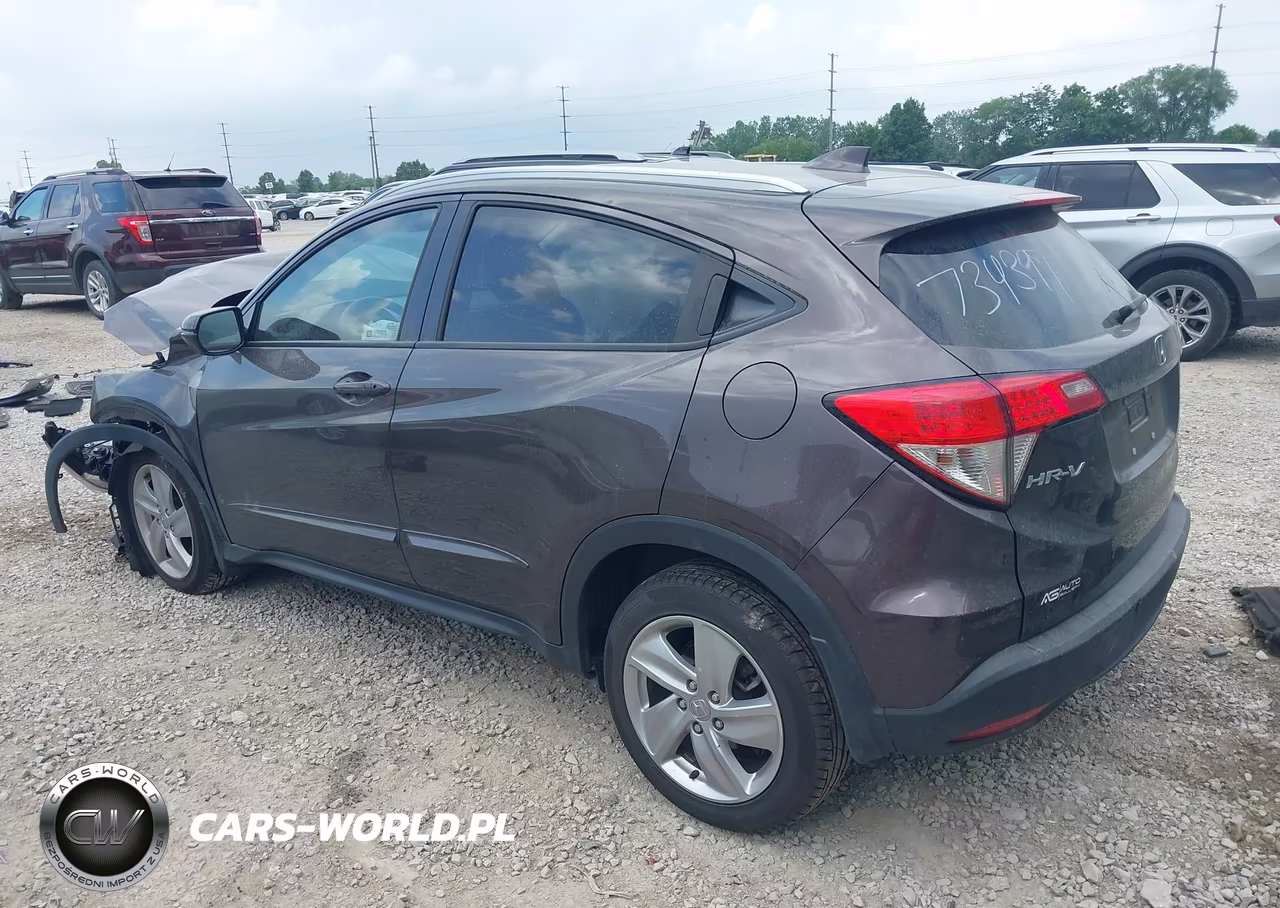 2019 Honda Hr-V Ex VIN:3CZRU6H55KM734397 - 3