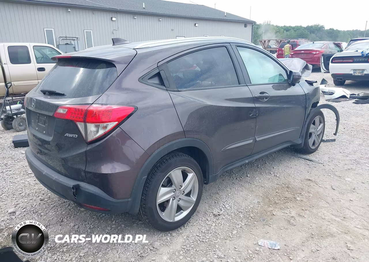 2019 Honda Hr-V Ex VIN:3CZRU6H55KM734397 - 4