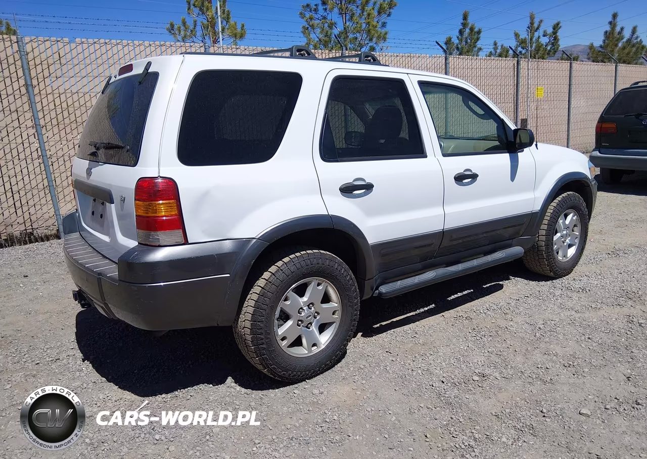 2006 Ford Escape Xlt-Xlt Sport VIN:1FMCU93166KB58104 - 4
