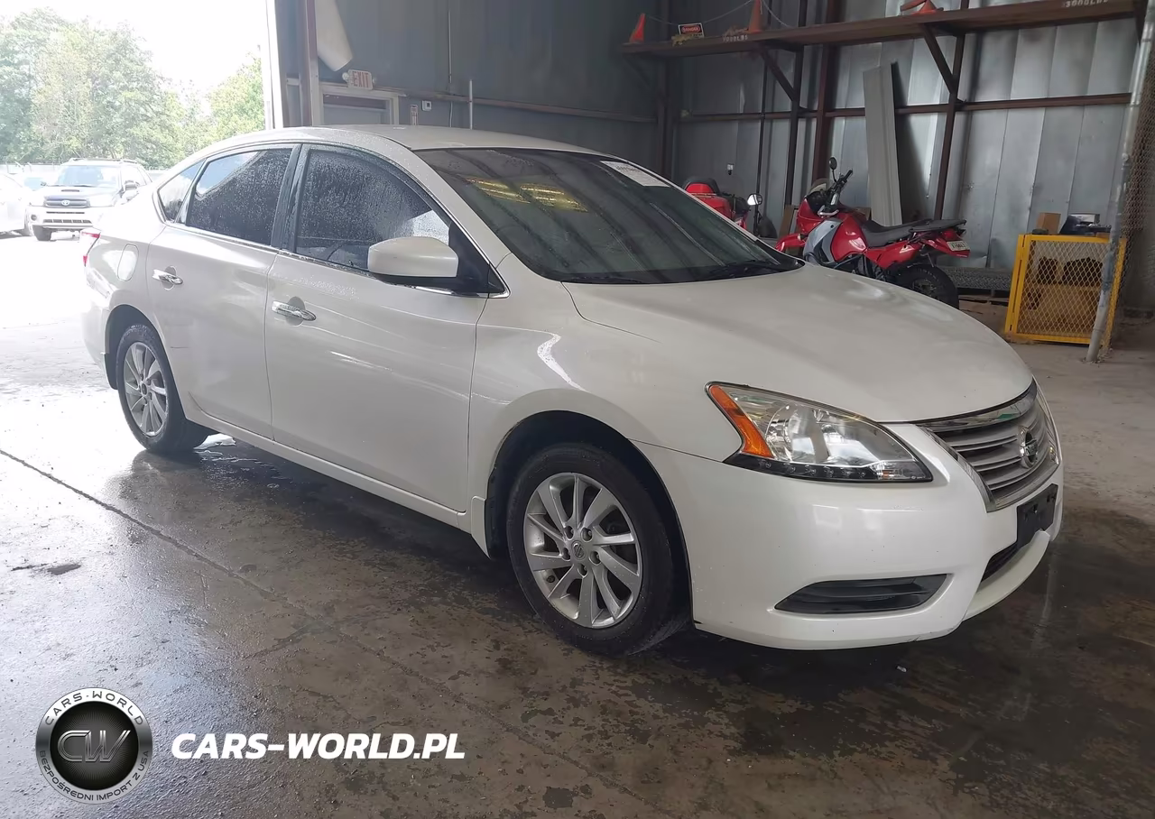 2013 Nissan Sentra S – zdjęcie 1 z 11