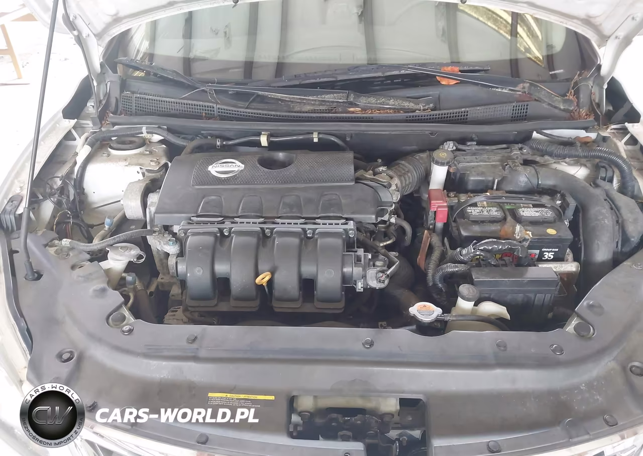 2013 Nissan Sentra S VIN:3N1AB7AP4DL757241 - 10