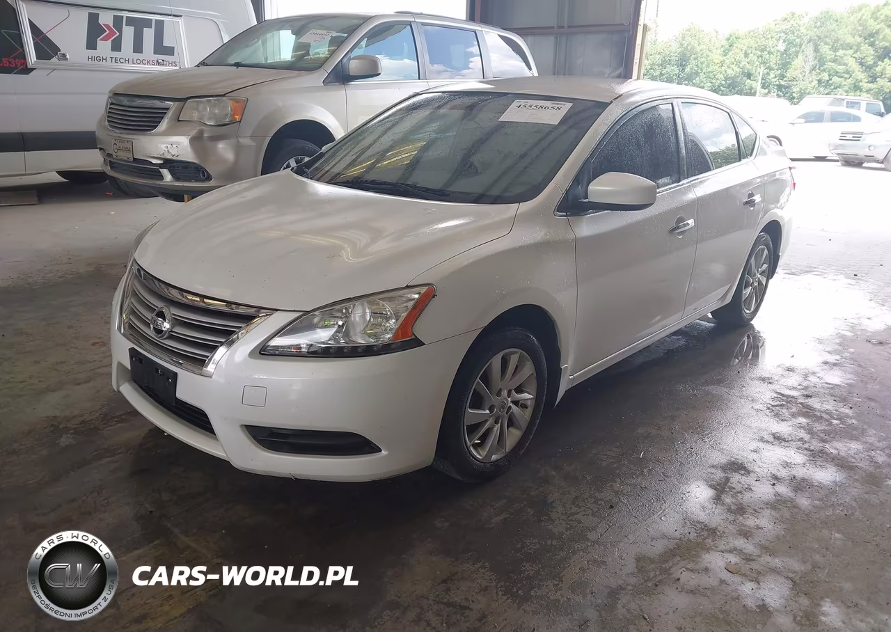 2013 Nissan Sentra S VIN:3N1AB7AP4DL757241 - 2