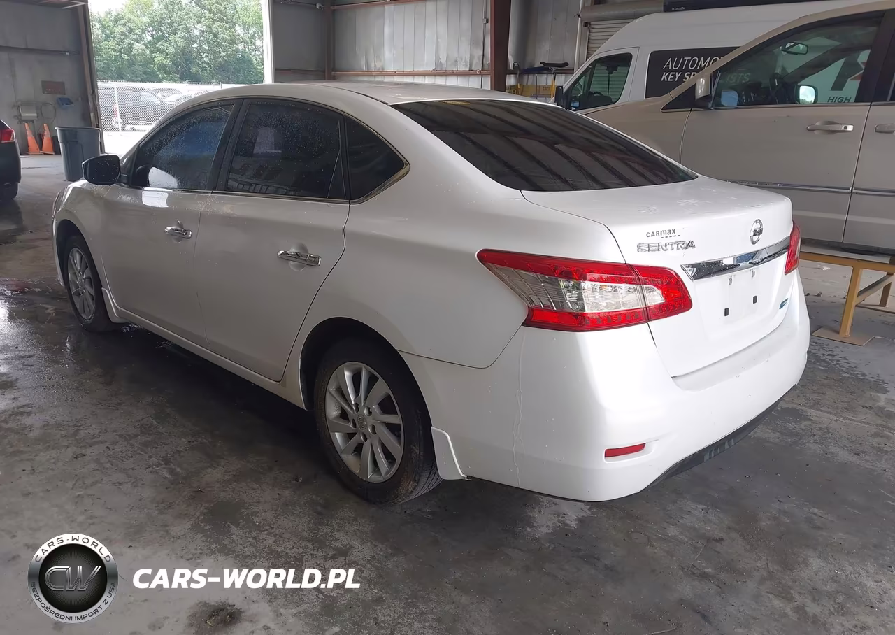 2013 Nissan Sentra S VIN:3N1AB7AP4DL757241 - 3