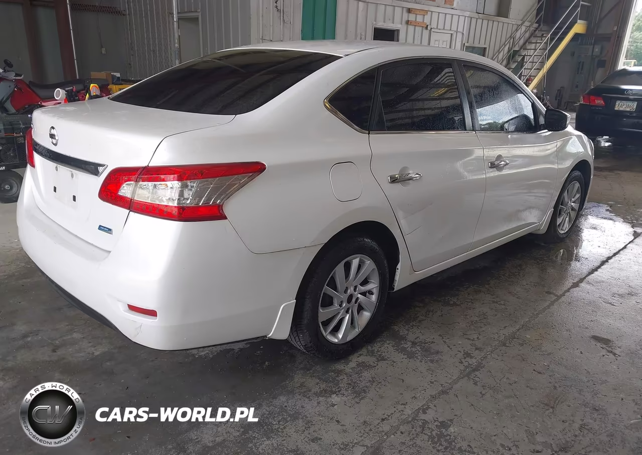 2013 Nissan Sentra S VIN:3N1AB7AP4DL757241 - 4