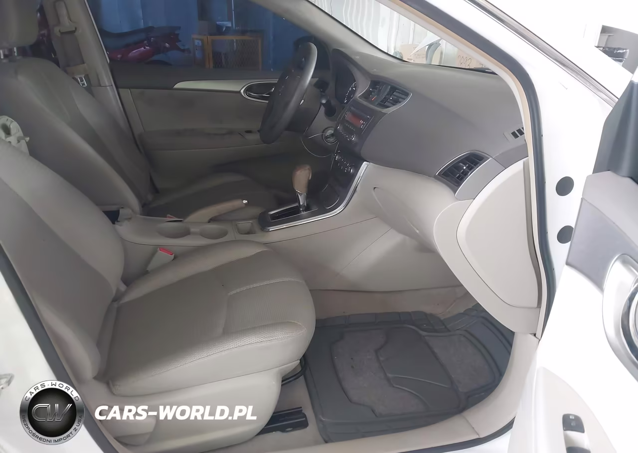 2013 Nissan Sentra S VIN:3N1AB7AP4DL757241 - 5