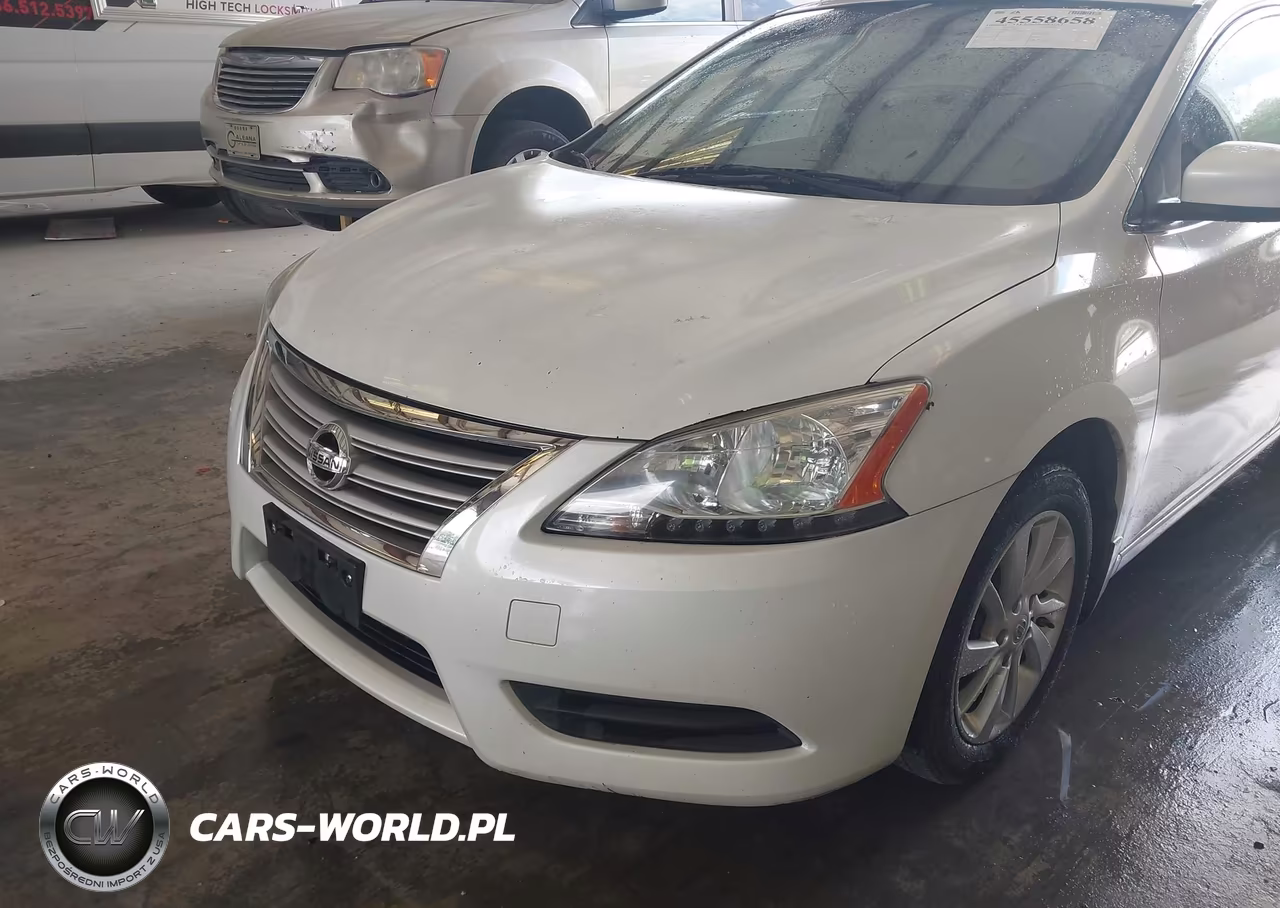 2013 Nissan Sentra S VIN:3N1AB7AP4DL757241 - 6